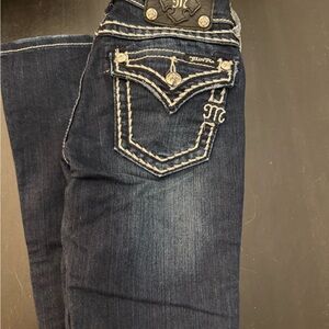 Miss Me Women's Dark Wash Jeans